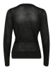 Kaffe Strickjacke KAankra Regular fit in Black Deep