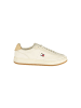Tommy Hilfiger Beige Damen Sneaker aus Polyurethan