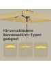 SONGMICS Sonnenschirm Sheld in Schwarz - (B)55 x (T)55 x (H)40cm