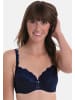 ROSA FAIA Bügel-BH Bobette in Maritim Blue