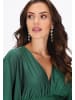 faina Women Dress in dark green