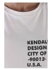Kendall + Kylie Tshirt in Weiß