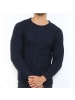 HopenLife Pullover WOOLIES in Navy blau