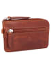 Esquire Dallas Schlüsseletui Leder 12,5 cm braun