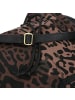 Cowboysbag Leopard chic Woodside Shopper Tasche 50 cm in lazy leopard- black