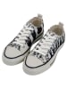 Dogo Liria Sneaker - Line of Rabbits in Blau