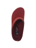 HAFLINGER Hausschuh Grizzly Torben in Rot