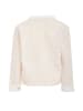 VIRITA Women Strickjacke in Wollweiss Mehrfarbig