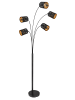Globo lighting Stehleuchte "CLARKE" in black