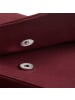 tectake Schicke Trachtenhandtasche in Wildlederoptik, rot