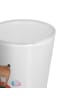 Mr. & Mrs. Panda Schnapsglas Lama Regenbogen ohne Spruch in Transparent