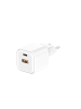 Anycubic Setty Wandladegerät USB-A + USB-C 20W LSGaN-AC-200 weiß