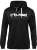 Hummel Kapuzenpullover Hmllogo Erwachsene in BLACK