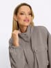 Heine Jersey-Jacke in taupe
