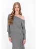 DreiMaster Women Sweater in grey melange