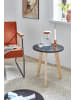 ebuy24 Couchtisch Karin Schwarz 50 x 50 cm