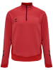 Hummel Halbreißverschluss Jacke Hmllead Herren in TRUE RED