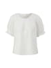 QS Bluse in 0200_ecru