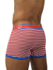 normani 6 Stück Retro Boxershorts aus Baumwolle in Red Cross