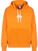 Nike Kapuzenpullover in kumquat/sail/sail