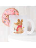 Mr. & Mrs. Panda Teetasse Glas Maus Weihnachten ohne Spruch in Transparent