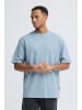 BLEND Rundhalsshirt BHKaiser in Blau