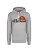 ellesse Hoodie Gottero in grey marl