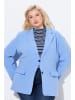 Ulla Popken Blazer in himmelblau