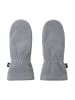 Reima Fleece-Fäustlinge " Tumpus " in Melange grey