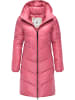 ragwear Wintermantel Rebelka Shiny YOUMODO in Rose
