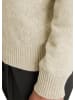 Marc O'Polo Pullover regular in Grey Silk