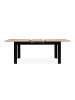 CALICOSY Esstisch BIRMINGHAM in Eichenholz - (W)160  x (H)75  x (L)80 cm