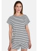 JOOP! Schlafanzug Cosy in Navy Stripes