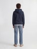 JACK & JONES Junior Hoodie Kapuzenpullover Jjbuster in navy blazer