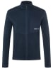 super.natural Merino Jacke in blau