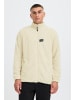 !SOLID Zip-Jacke SDPET in Natur