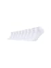 camano Kurzsocken 9er Pack white