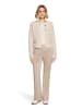Betty Barclay Strick-Cardigan mit aufgesetzten Taschen in Taupe