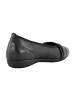 Gabor Klassische Ballerinas in Schwarz