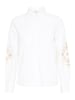 b. young Langarm - Hemd BYHETILA Regular fit in Marshmallow
