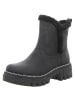 rieker Klassische Stiefelette in schwarz