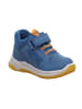 superfit Sneaker High COOPER in Blau/Orange