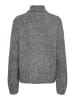 JDY Strickpullover in Medium Grey Melange