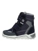 Ricosta Stiefel in Blau/Grau