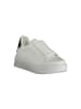 GAELLE PARIS Weiß Polyurethan Damen Sneaker