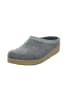 HAFLINGER Pantoffeln Grizzl Torben in grau