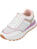 Palado Sneakers Low Inlena in Weiß/Pink