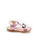 Denokids Sandale Panda in pink