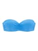 s.Oliver Bügel-Bandeau-Bikini-Top in blau