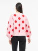 Vila Strickpullover in Cherry Blossom